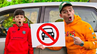 Jason y Alex enseñan reglas de buen comportamiento para niños