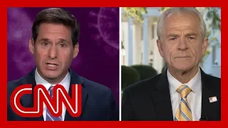 Berman to Navarro: Why are you qualified to weigh in on coronavirus treatments?