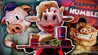 Welcome to Happy's Humble Nightmare || Happy's Humble Burger Farm #1 (Playthrough)