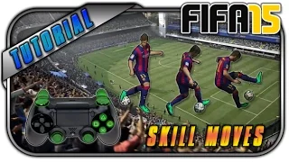 Fifa 15 Skills Tutorial HD [PS4, PS3]