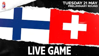 LIVE | Finland vs. Switzerland | 2024 #IIHFWorlds