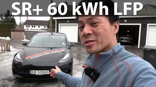 I just picked up Tesla Model 3 SR+ 60 kWh