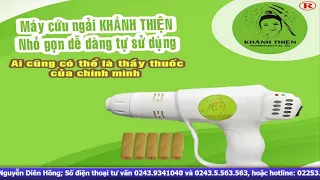 SỬ DỤNG MÁY CỨU NGẢI CHỮA BỆNH – ĐỂ THẤY TÁC DỤNG KHÔNG NGỜ CỦA PHƯƠNG PHÁP CỨU NGẢI.