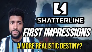 Shatterline First Impressions (Tutorial, expedition mode, first 40 mins)