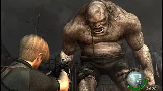 THEY HAVE A CAVE TROLL!!! (First Time Playing Resident Evil 4 Live) - Part 4
