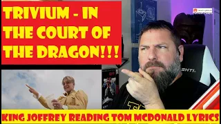 Trivium - In The Court Of The Dragon [OFFICIAL VIDEO] - OldSkuleNerd reaction