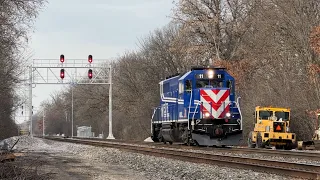 Lake Forest Railfanning