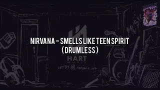 Nirvana - Smells Like Teen Spirit(DRUMLESS) Vocal+Chord+Lyric