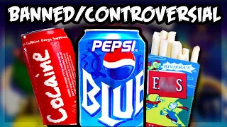 The 10 Banned/Controversial Junk Foods / Sodas
