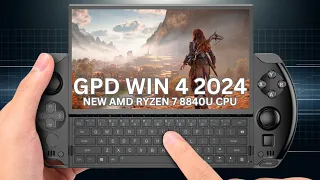 GPD WIN 4 2024 review how fast is it over last gen?