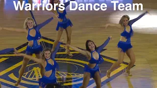 Warriors Dance Team (Golden State Warriors Dancers) - NBA Dancers - 3/30/2022  dance performance