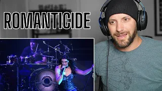 WOW!!! First Reaction - Nightwish - Romanticide!