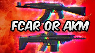 FCAR or AKM? Settling the Debate