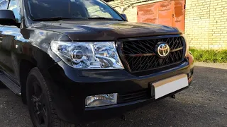 TLC 200 УСТАНОВКА BI LED + ДХО