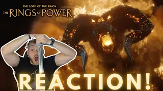 The Lord of the Rings: The Rings of Power - SCDD Trailer | REACTION | CREATING A BALROG ?!