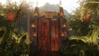 Jurassic Dream - Explore A Huge & Highly Detailed Jurassic Park Recreation (Minus the Dinosaurs!)