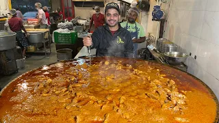 India Ka Sabse Bada Tawa Chicken Making 😋😋 || Yaha Rozana 450 Kg Chicken Tawa Banaya Jata He 😱😱