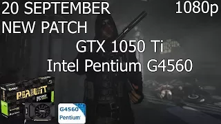 PUBG NEW PATCH #8 [PC] GTX 1050 Ti 4GB GDDR5 & Intel Pentium G4560