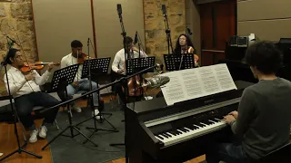 Howl's Moving Castle - Merry Go Round of Life - String quartet and Piano