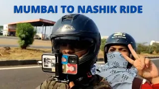 MUMBAI TO NASHIK | SULA VINEYARDS | 1st MOTO VLOG