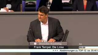 Frank Tempel, DIE LINKE: UN-Konvention gegen Korruption: Unterzeichnung ist nur der Anfang