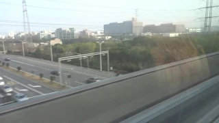 Maglev to Pudong Airport Shanghai (431 km / hour) - 3 January 2017