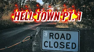 Surviving the night in HELL TOWN, OHIO (One of the most dangerous places in the world￼)