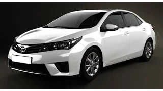 Toyota Corolla 1.33 City (new sedan) Тест Драйв и обзор