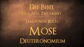 Das fünfte Buch Mose Deuteronomium - Schlachter 2000