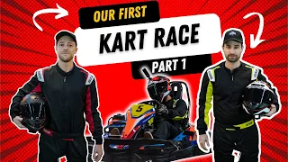 Our FIRST Kart Race EVER - Formula Karting Racing