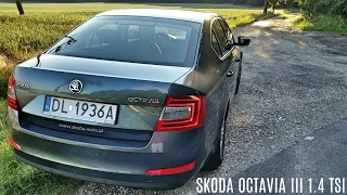 SZWED SZWEDOWSKI - Skoda Octavia III 1.4 TSI 150KM test