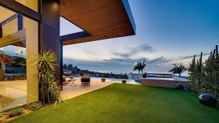 This $9,585,000 Breathtaking newly built home in La Jolla features ocean views from every room