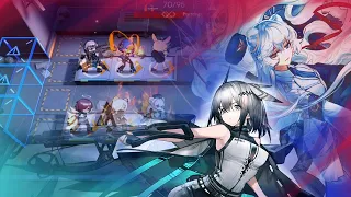 [Arknights] 7-4 only Snipers w/ Greythroat and Rosa