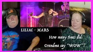 LILIAC ~ Mars ~ SO AMAZINGLY GOOD! ~ Grandparents from Tennessee (USA) react - first time reaction