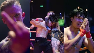 🎪 @FightCircus’s Bareknuckle Fight in Chaos 🤯