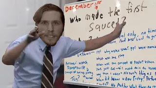 Who invented Sauce? - Jerma The Eternal Cylinder (Part 2) Stream Edit