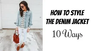 How To Style The Denim Jacket 10 Ways