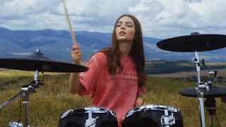 Toxicity - System of a Down - Drum Cover by Kristina Rybalchenko