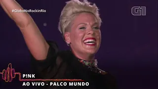 PINK "Rock In Rio" 2019 (Entire Show)