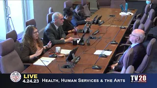 Health, Human Services and the Arts Committee, April 24, 2023