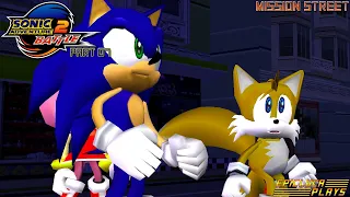 Sonic Adventure 2 Battle Part 07 - Mission Street (PSN) | EpicLuca Plays S06E159