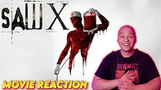 Saw X (2023) | FIRST TIME WATCHING | The Best One Yet??