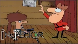 The Shooting of Caribou Lou | Pink Panther Cartoons | The Inspector