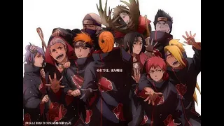 Akatsuki AMV- Cradles