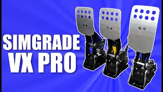 Simgrade VX Pro - THE BEST BANG FOR BUCK PEDALS ON THE MARKET!