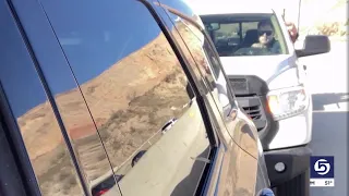 Woman, Children Terrorized In Road Rage Incident On I-15