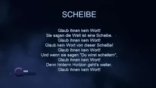 SDP KEIN WORT LYRICS