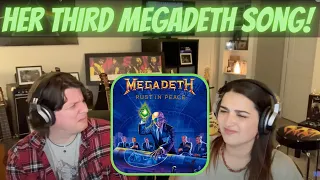 WIFE REACTS to Megadeth - Tornado of Souls for FIRST TIME | COUPLE REACTION