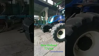 New Holland T7.260 #2023tractor #2023 agriculture