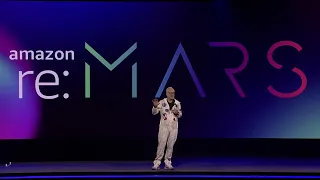 Amazon re:MARS 2022 - 3일차 - 기조연설